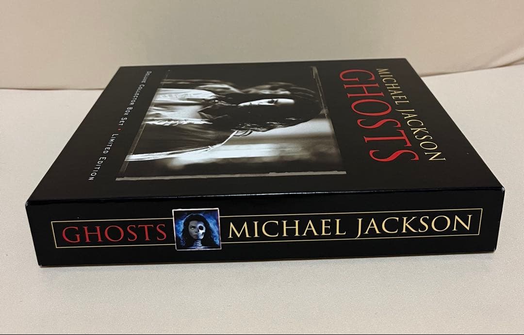 マイケルジャクソン　ゴーストデラックスコレクターズボックスセット　限定品