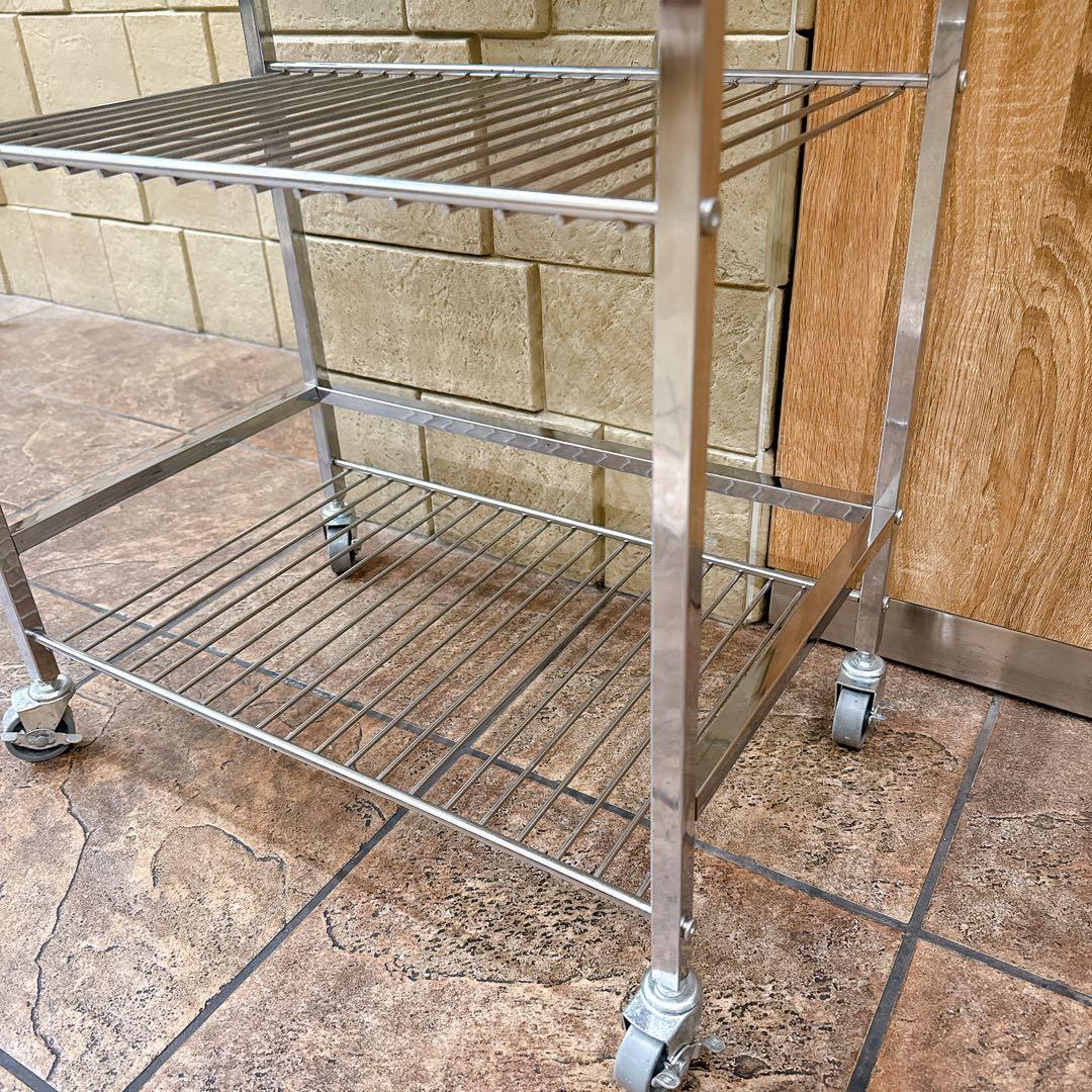 アスプルンド マーブルトップトローリーL 天然大理石 キッチンワゴン