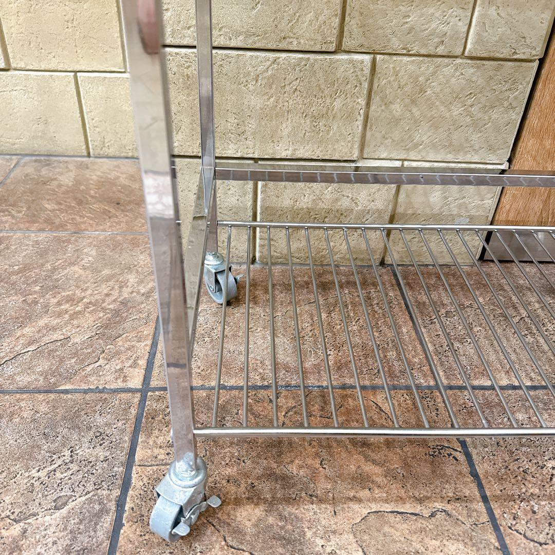 アスプルンド マーブルトップトローリーL 天然大理石 キッチンワゴン