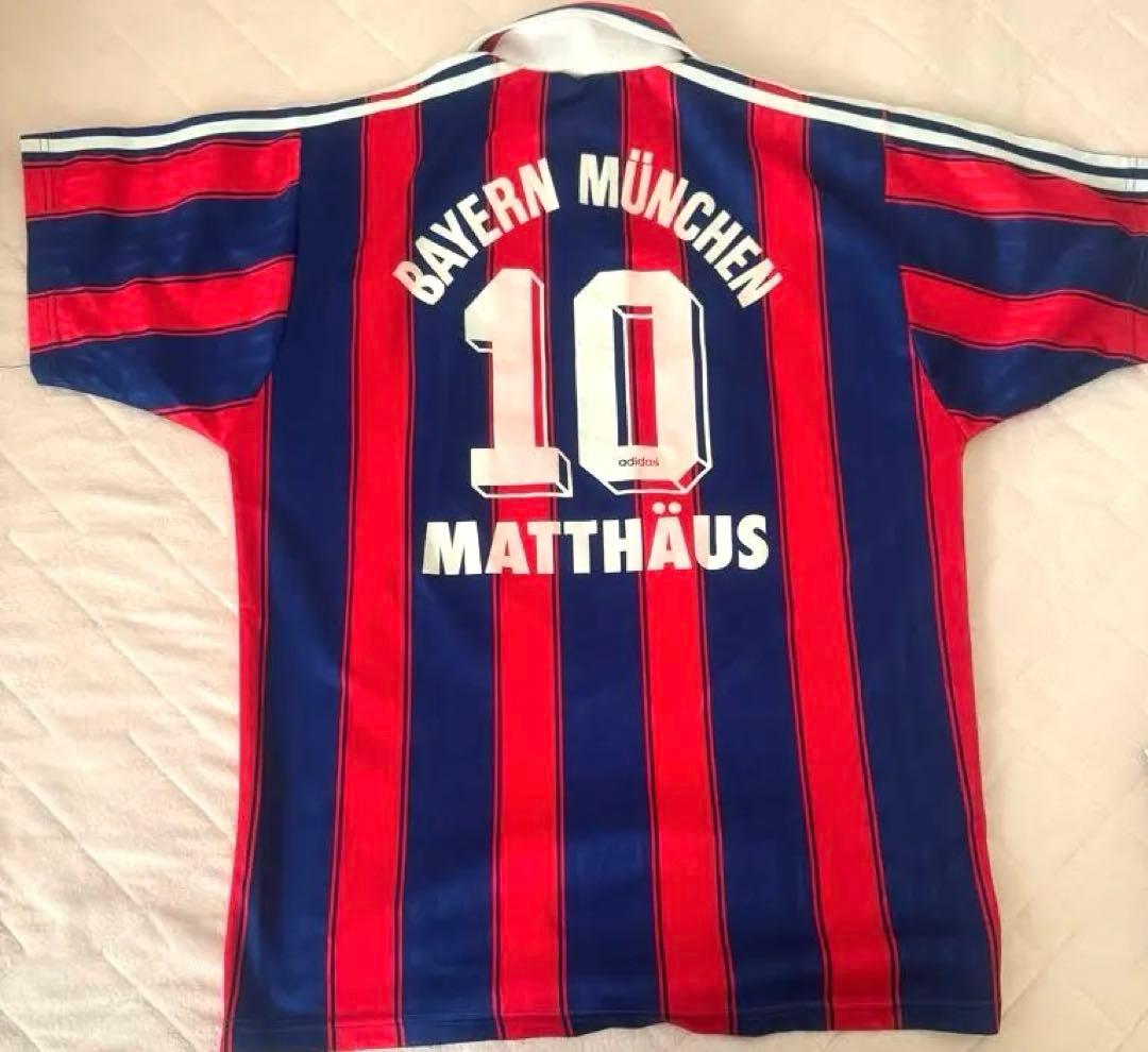 レア　adidas バイエルンミュンヘン　マテウス