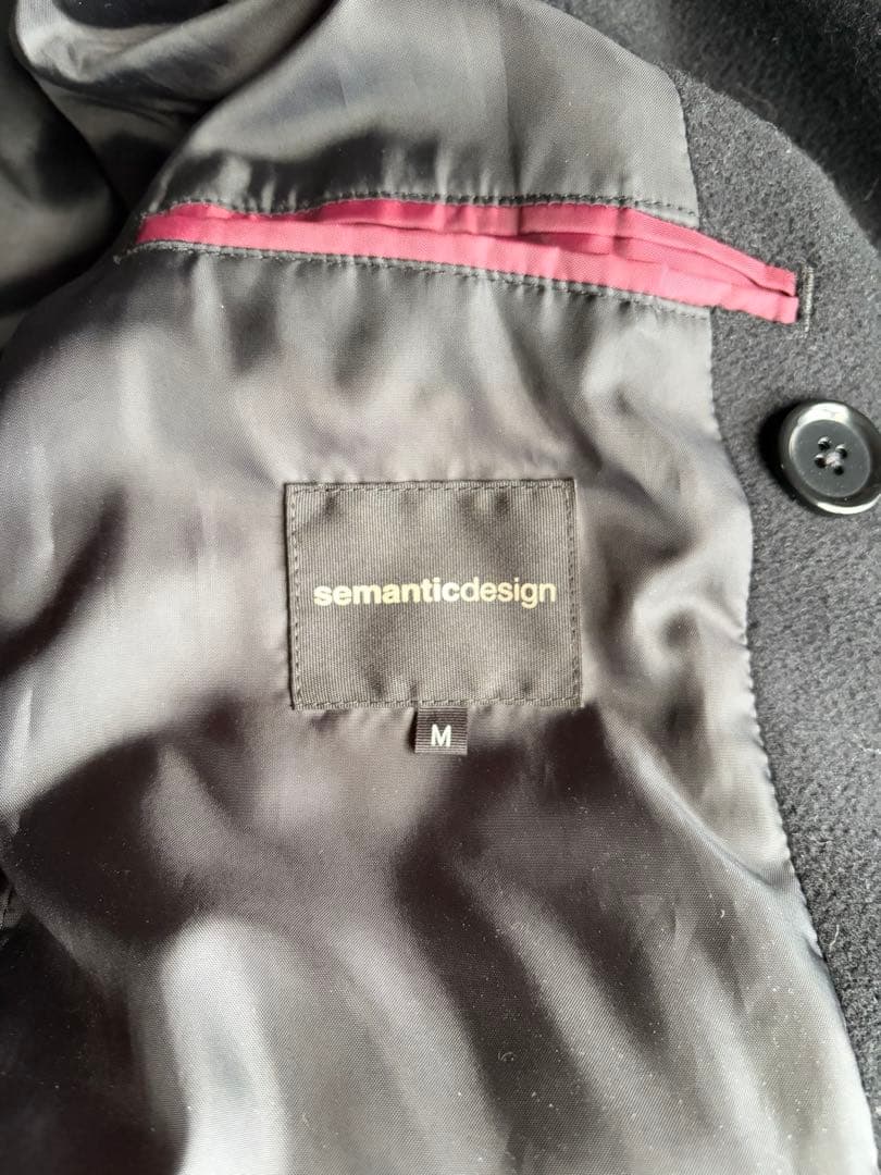 ジャケット・アウター 00s archive semanticdesign Napoleon coat