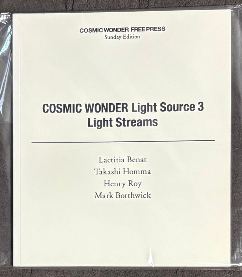 Cosmic Wonder ホンマタカシ Mark Borthwick