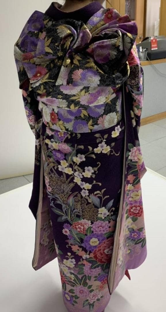 [美品][成人式]振袖フルセット