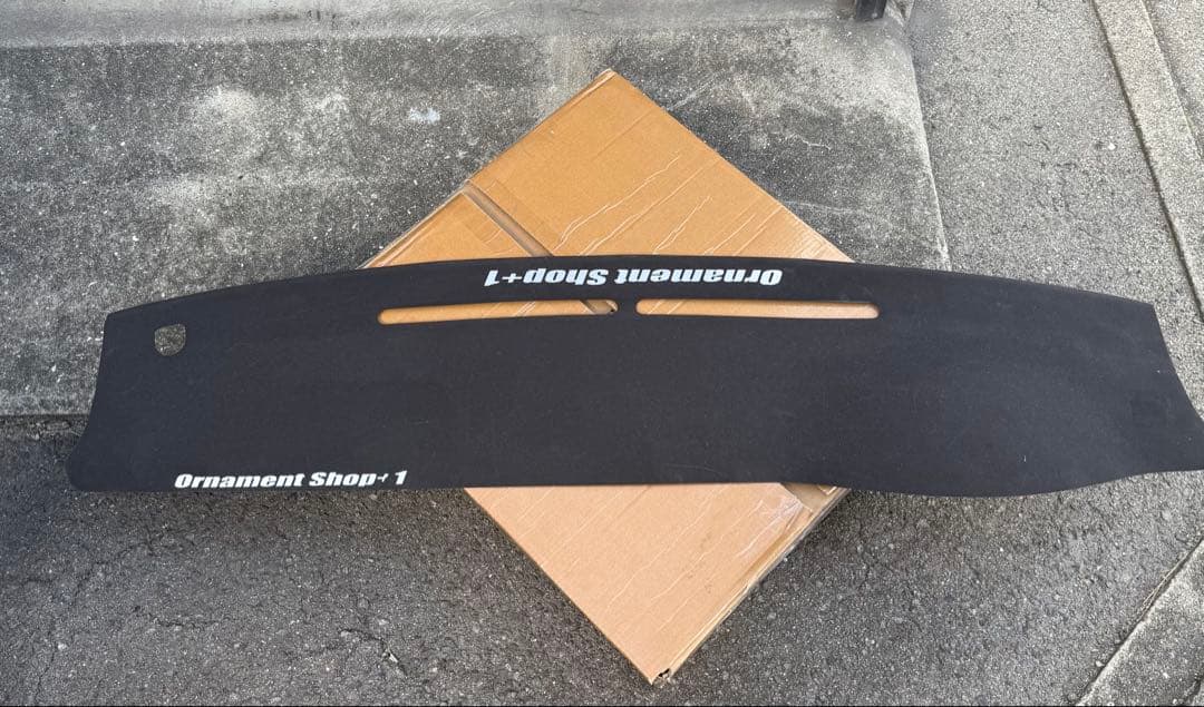 【廃盤】ハイエースナロー用植毛屋ダッシュパネル