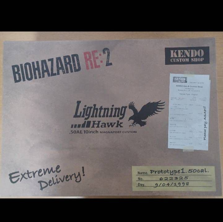 東京マルイ限定品ライトニングホーク