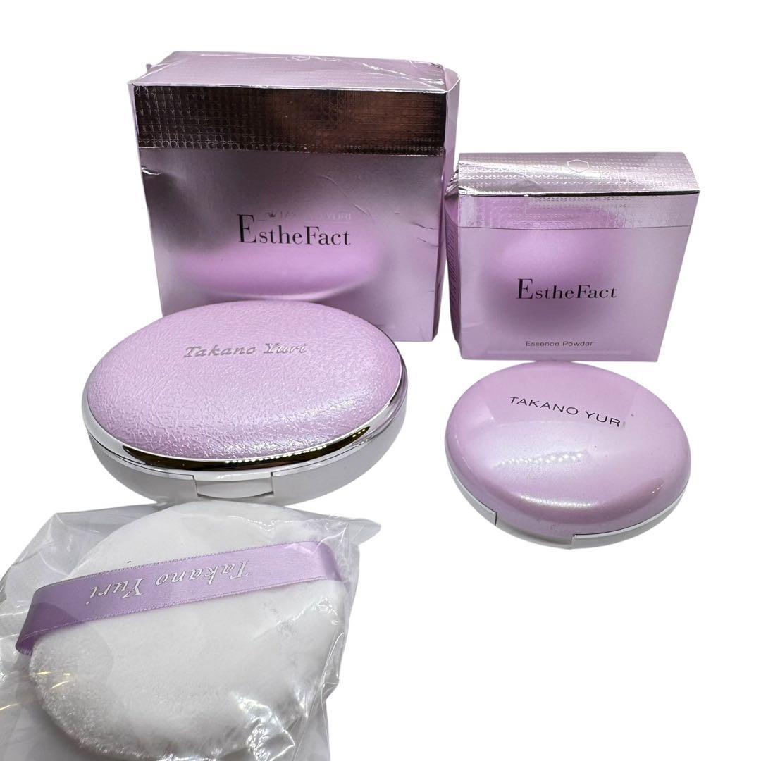 未使用品　たかの友梨 エステファクト エッセンスパウダー 23g＋10g