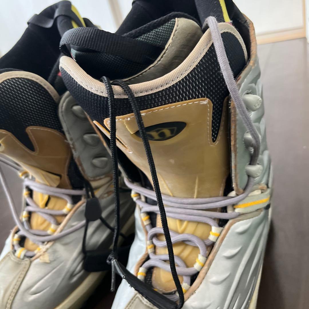 スノーボード バインディング、ブーツ、ハードケースフルセット