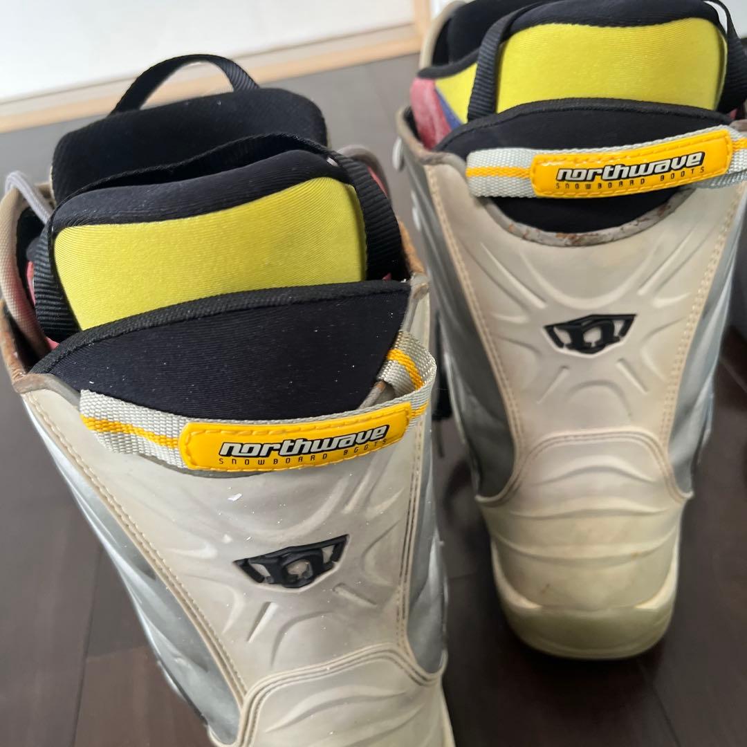 スノーボード バインディング、ブーツ、ハードケースフルセット