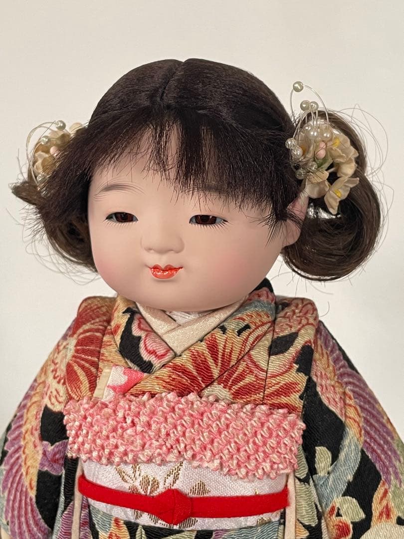 ⬇️ 市松人形 ⭐︎ 五月人形　ペア　雛人形　お正月