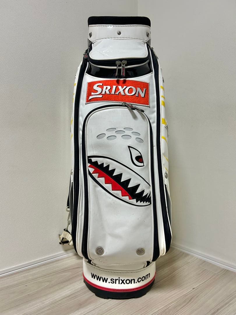 希少 限定 スリクソン Srixon キャディバッグ ガオモンスター エナメル