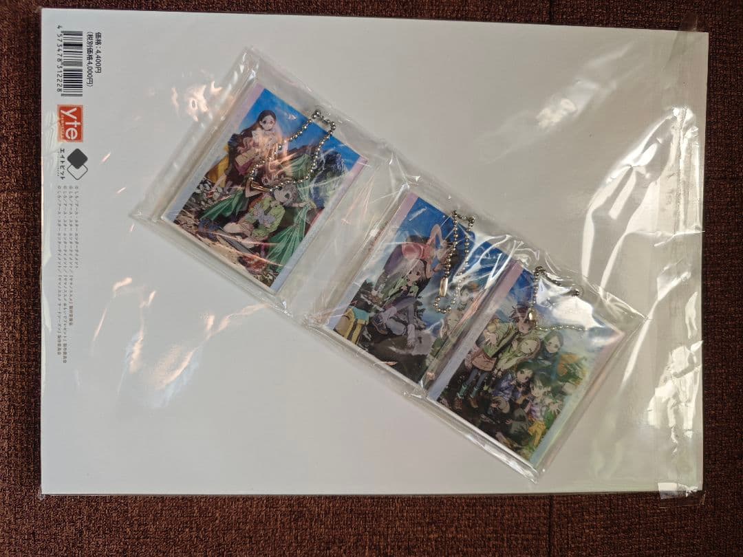 ヤマノススメ　版権イラスト集