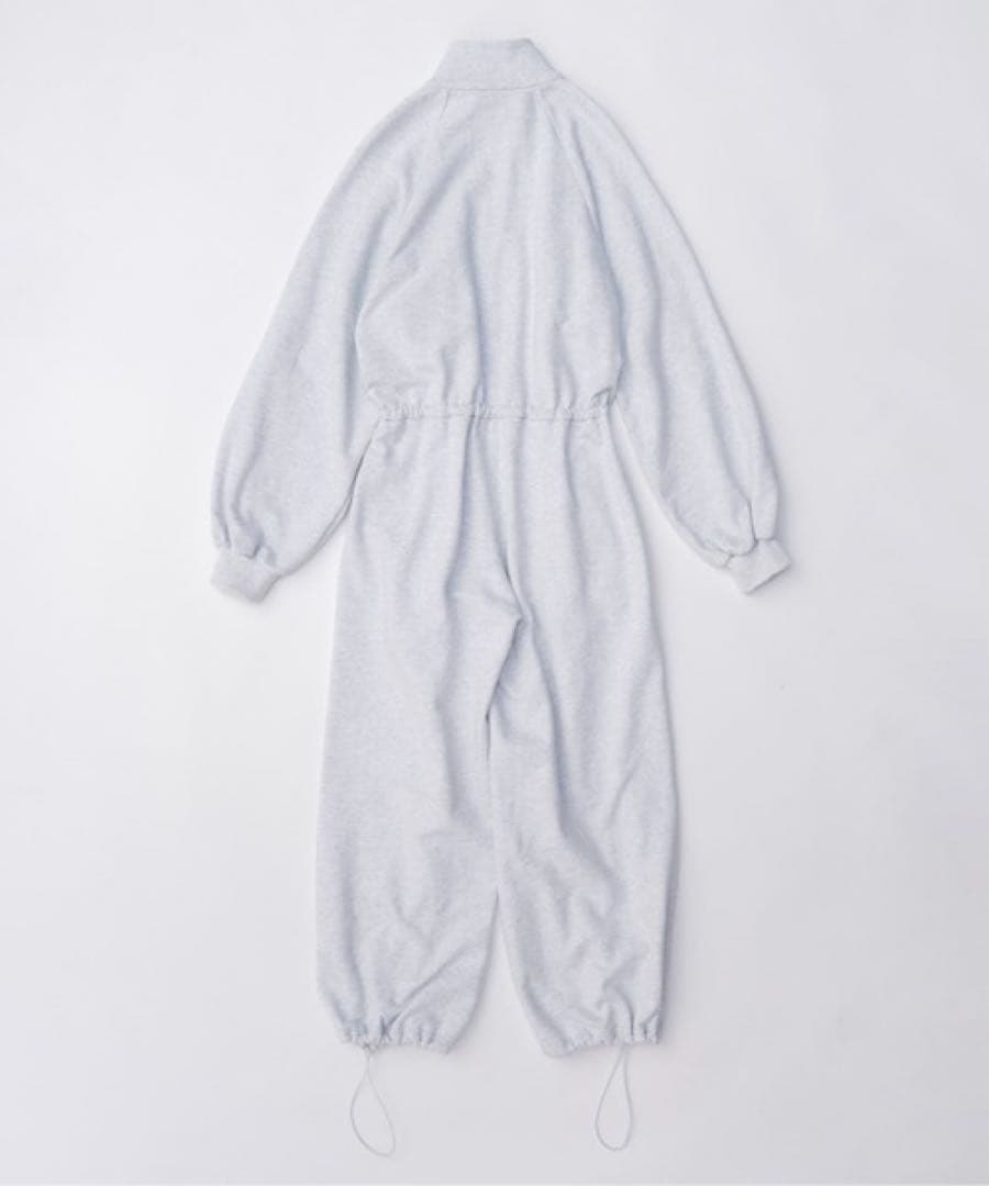 【美品✨】MAISONSPECIAL 川口春奈着用 スウェットトラックロンパース