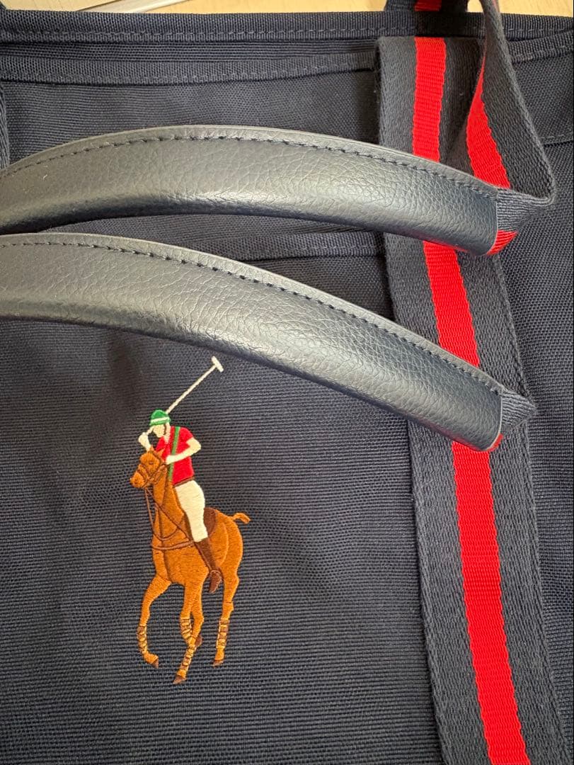 ポロラルフローレン POLO GOLF Color Pony Tote bag