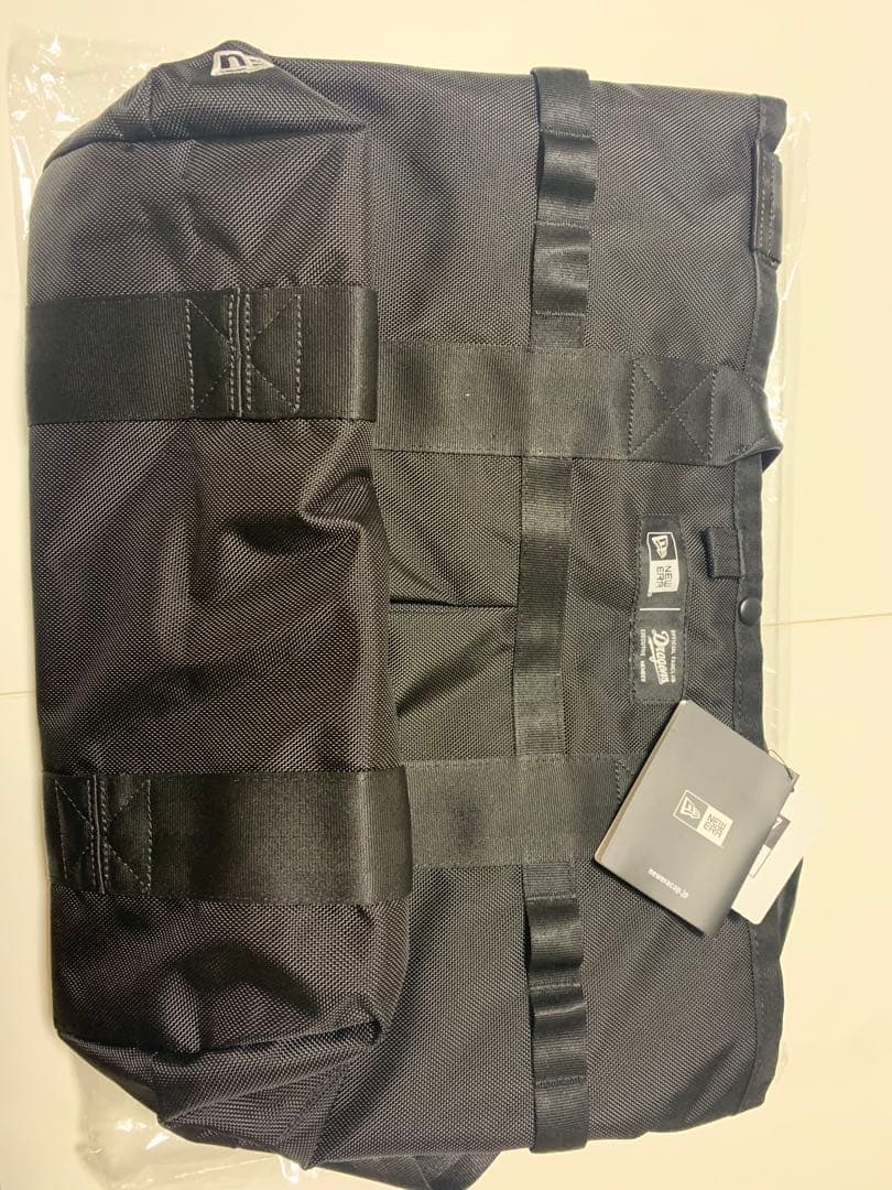 中日ドラゴンズ　トートバッグ　エグゼクティブ会員限定品 NEWERAコラボ