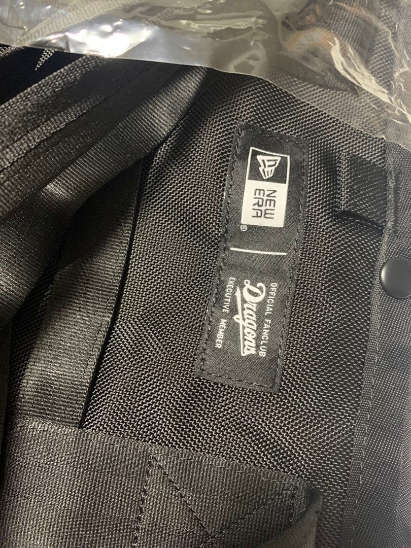 中日ドラゴンズ　トートバッグ　エグゼクティブ会員限定品 NEWERAコラボ