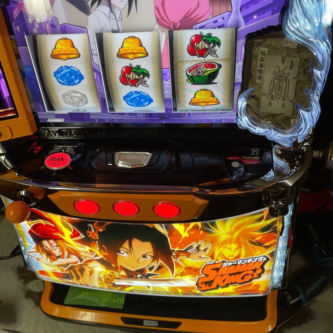 R　データカウンター対応ユニット付き　スマスロ　Lシャーマンキング