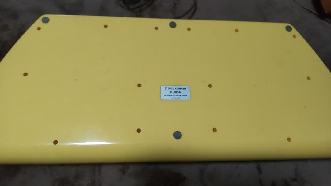 ポップンミュージック コントローラー 静音化 PS専用