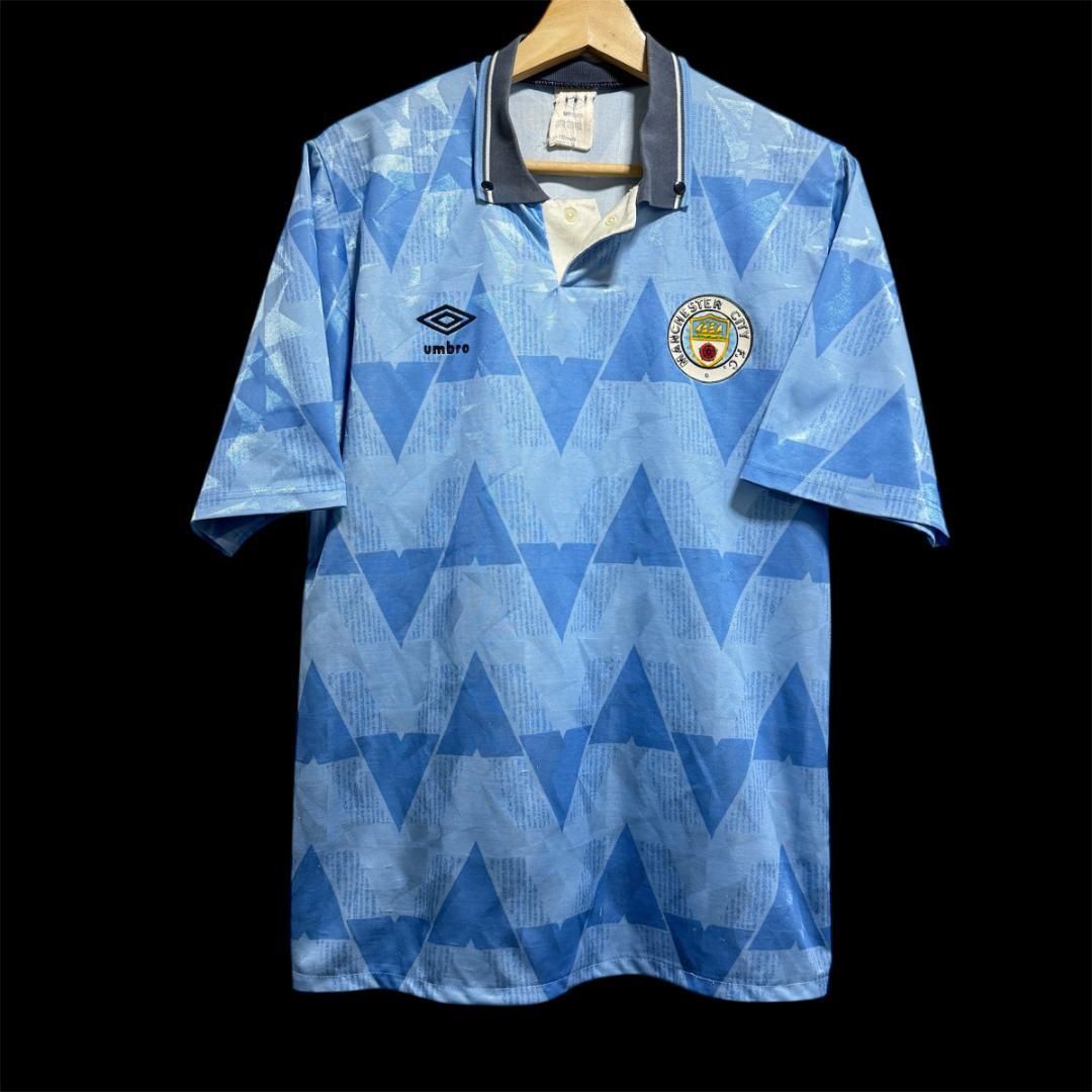 マンチェスターシティ ビンテージユニフォーム UMBRO