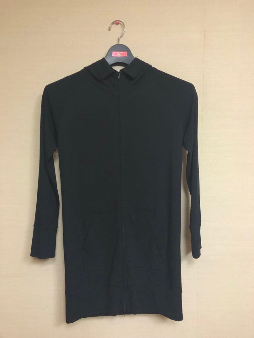 最終価格　ヨウジ　ヤマモト　ダブルジップアップパーカー　美品　黒　yohji