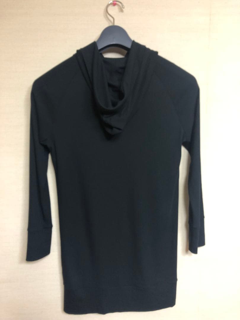 最終価格　ヨウジ　ヤマモト　ダブルジップアップパーカー　美品　黒　yohji