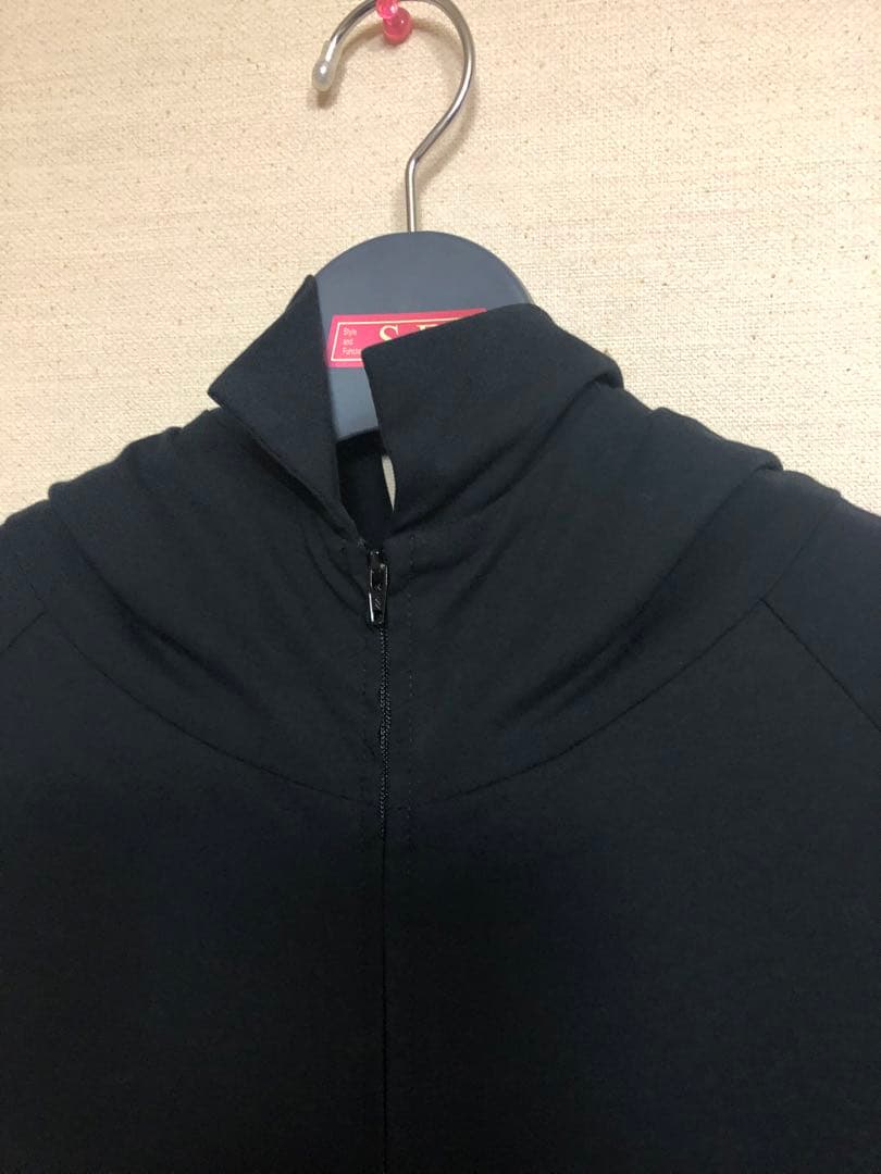 最終価格　ヨウジ　ヤマモト　ダブルジップアップパーカー　美品　黒　yohji