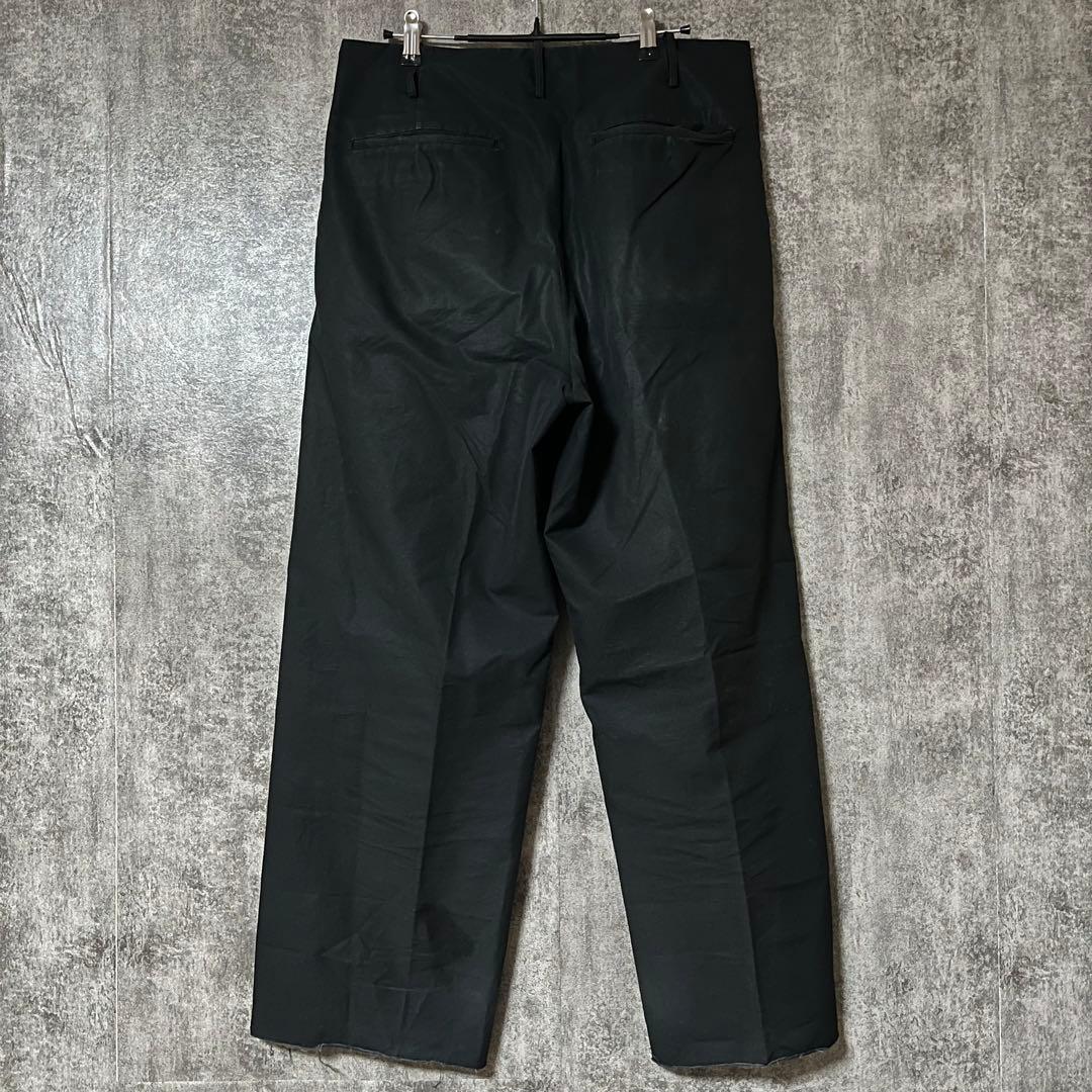 パンツ AURALEE HIGH COUNT CLOTH WIDE PANTS