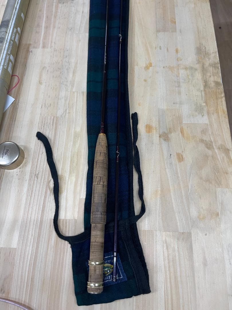 アルトモアハリーモデル794　フライフィッシング　フライロッド　フライリール