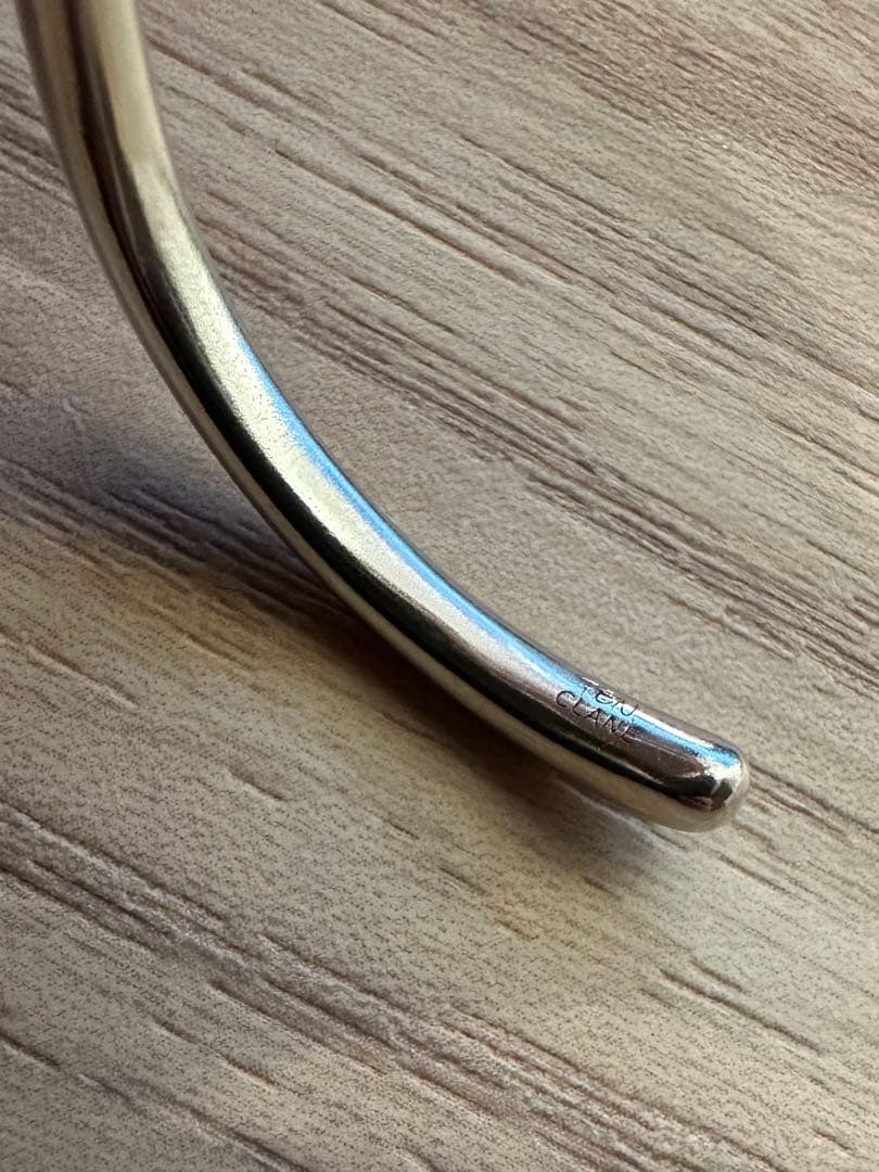 テン　TEN. × CLANE ノウルバングル