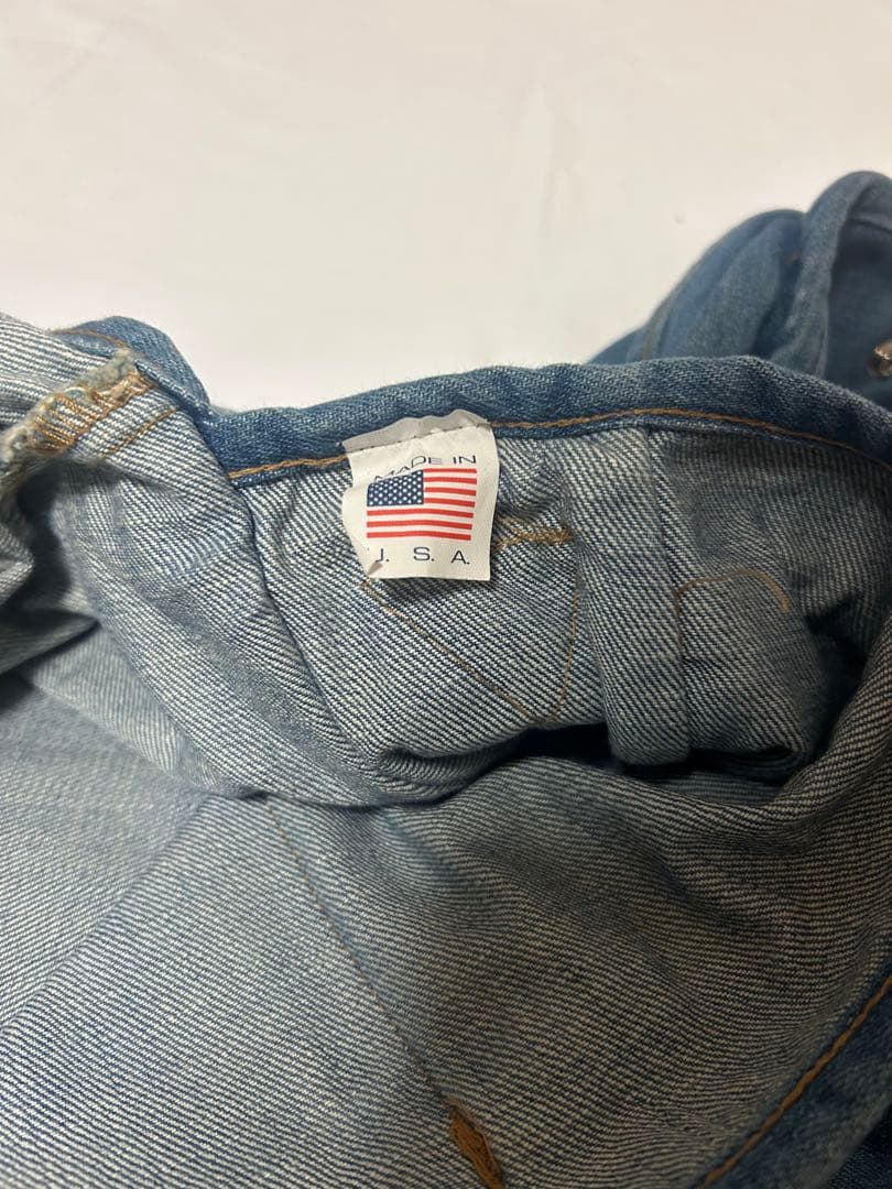 ハンティングワールド ショルダーバッグ デニムバッグ メッセンジャーバッグ