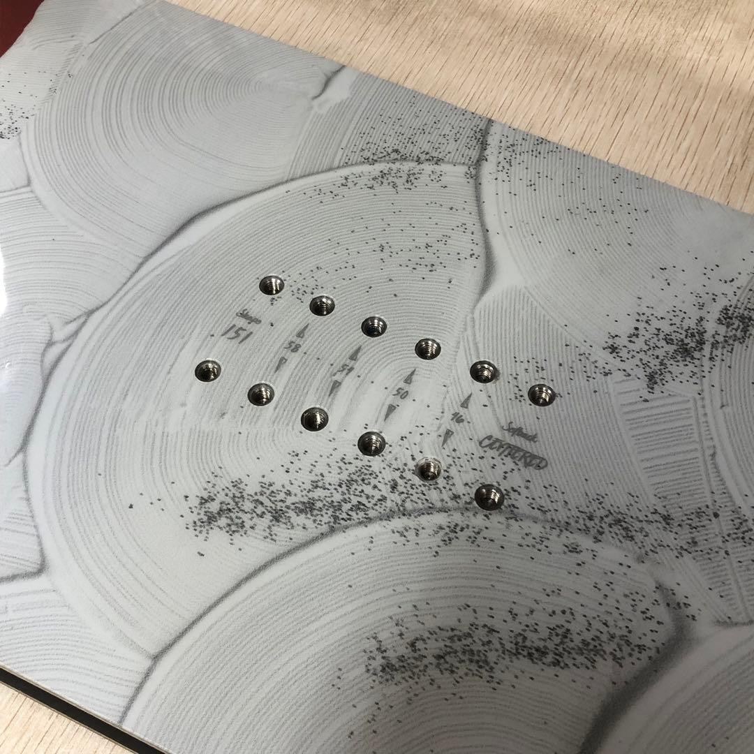 【美品】YONEX ACHSE ヨネックスアクセ　22-23年モデル151cm