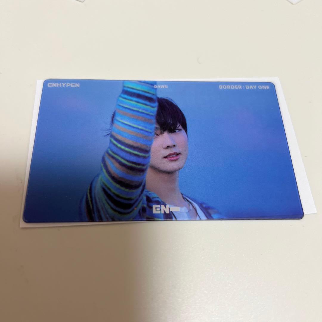 ENHYPEN ジョンウォン ラキドロ day one トレカ