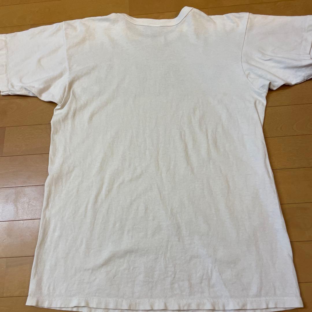 F*E様 染み込みYALE チャンピオン Tシャツ USA製