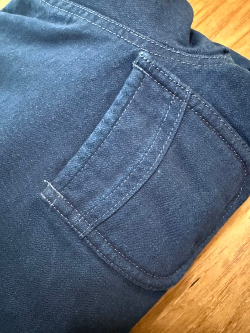 45Rリバーシブルボアコートインディゴ