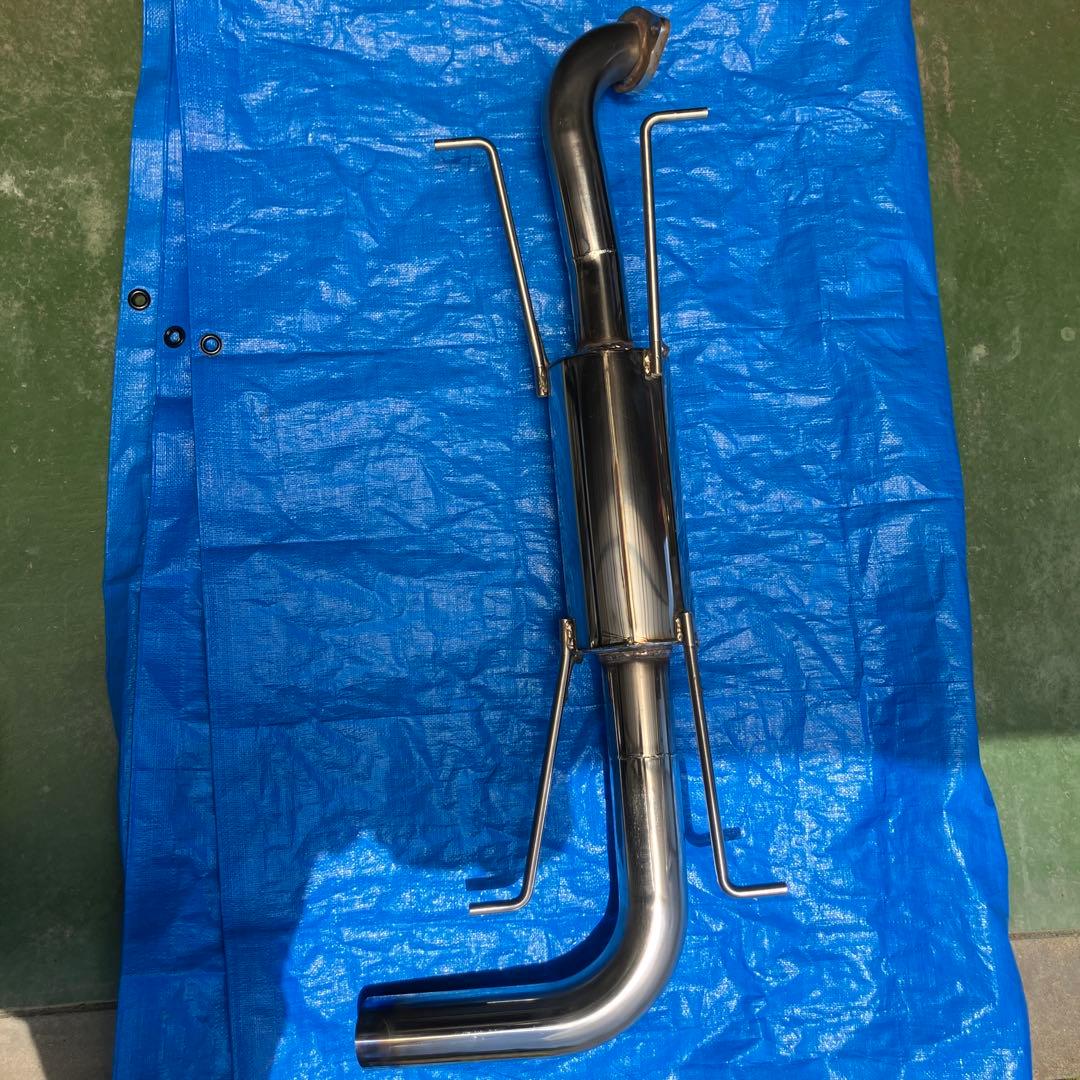 ラアンスポーツ　P555 スポーツリヤマフラー インプレッサ GH8型