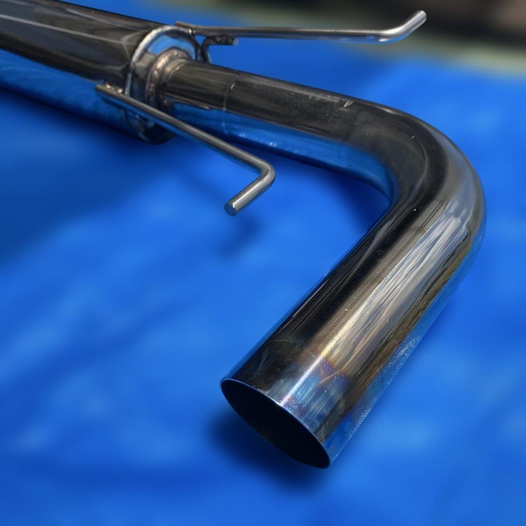 ラアンスポーツ　P555 スポーツリヤマフラー インプレッサ GH8型