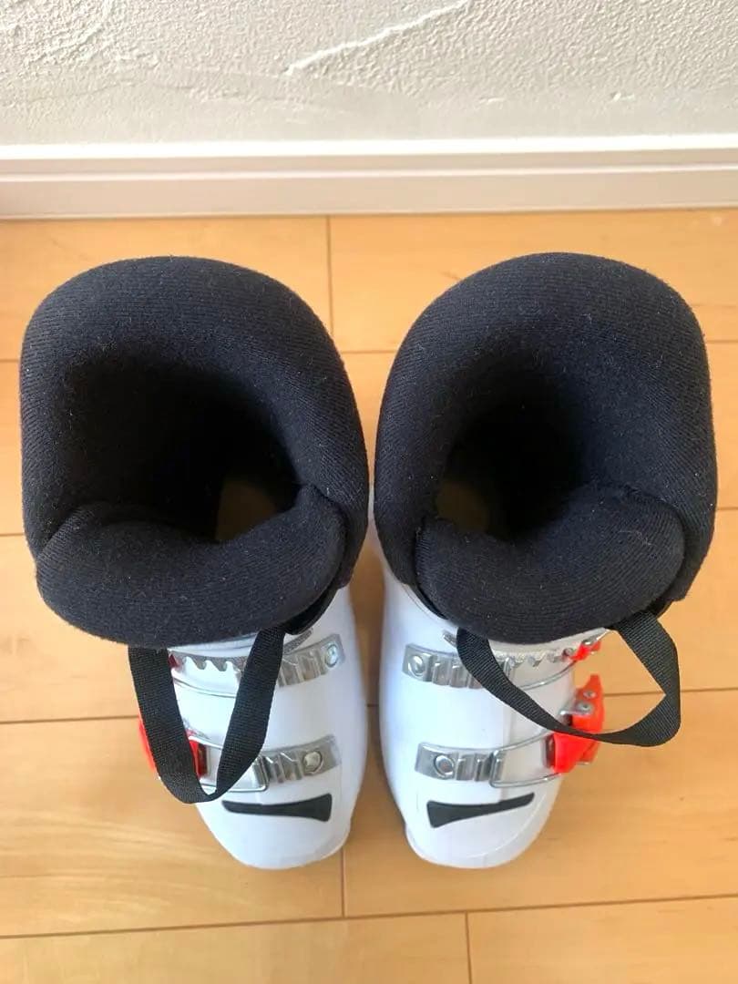 【美品】ROSSIGNOL HERO J3 ジュニア用スキー ブーツ18.5cm