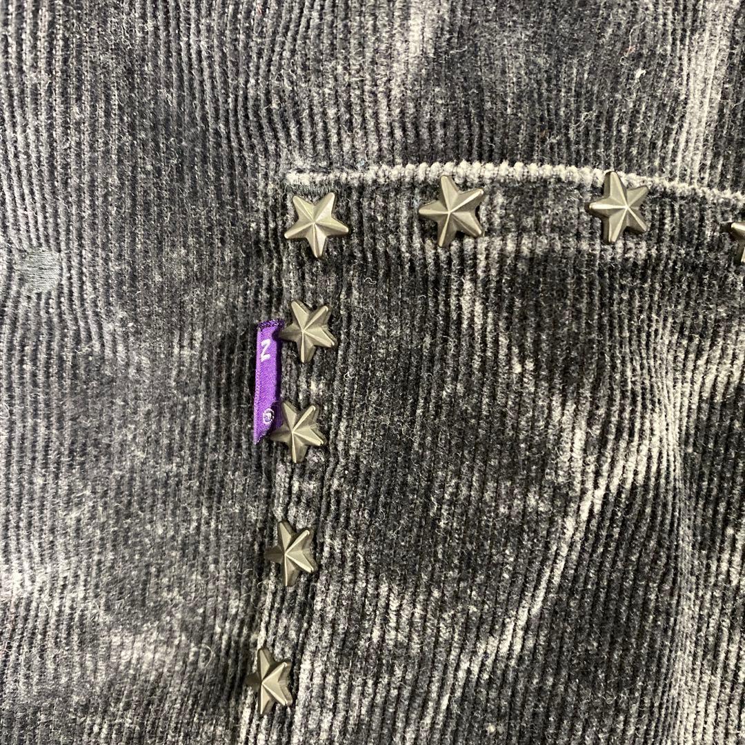 ニードルス スタースタッズ コーデュロイジャケット