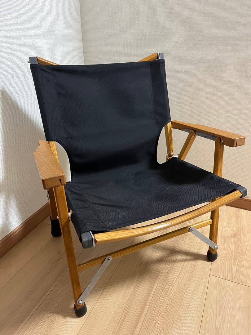 カーミットチェア　マイスターシート　ヒジラク　ノビタ　チェアカバー付き