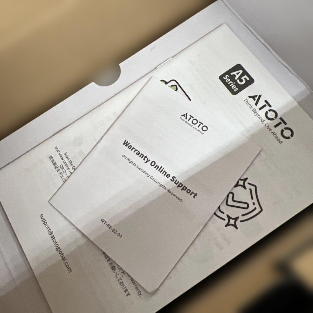 601513 ATOTO A5L Android 2DINディスプレイオーディオ