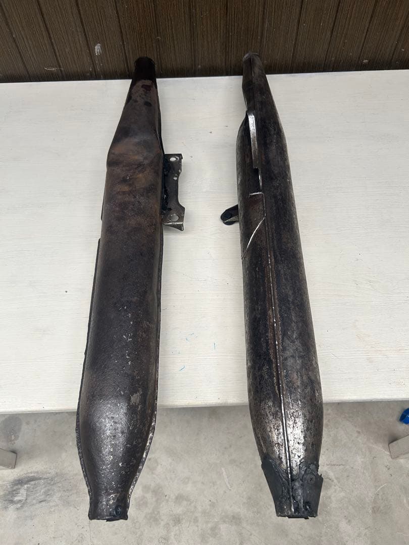 ☆★メグロ？　純正？　カワサキ　W1SA マフラー★☆