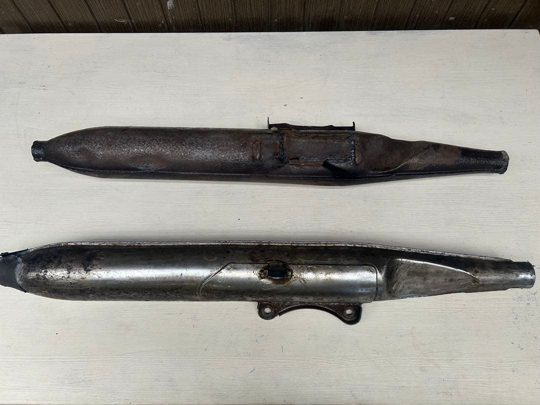 ☆★メグロ？　純正？　カワサキ　W1SA マフラー★☆