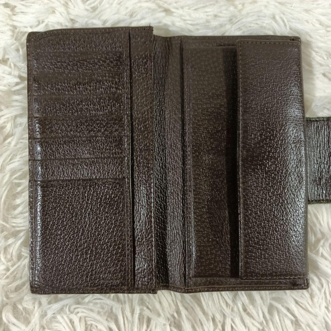 mayo ct【GUCCI】グッチ　長財布　財布　シェリーライン　GG ✨