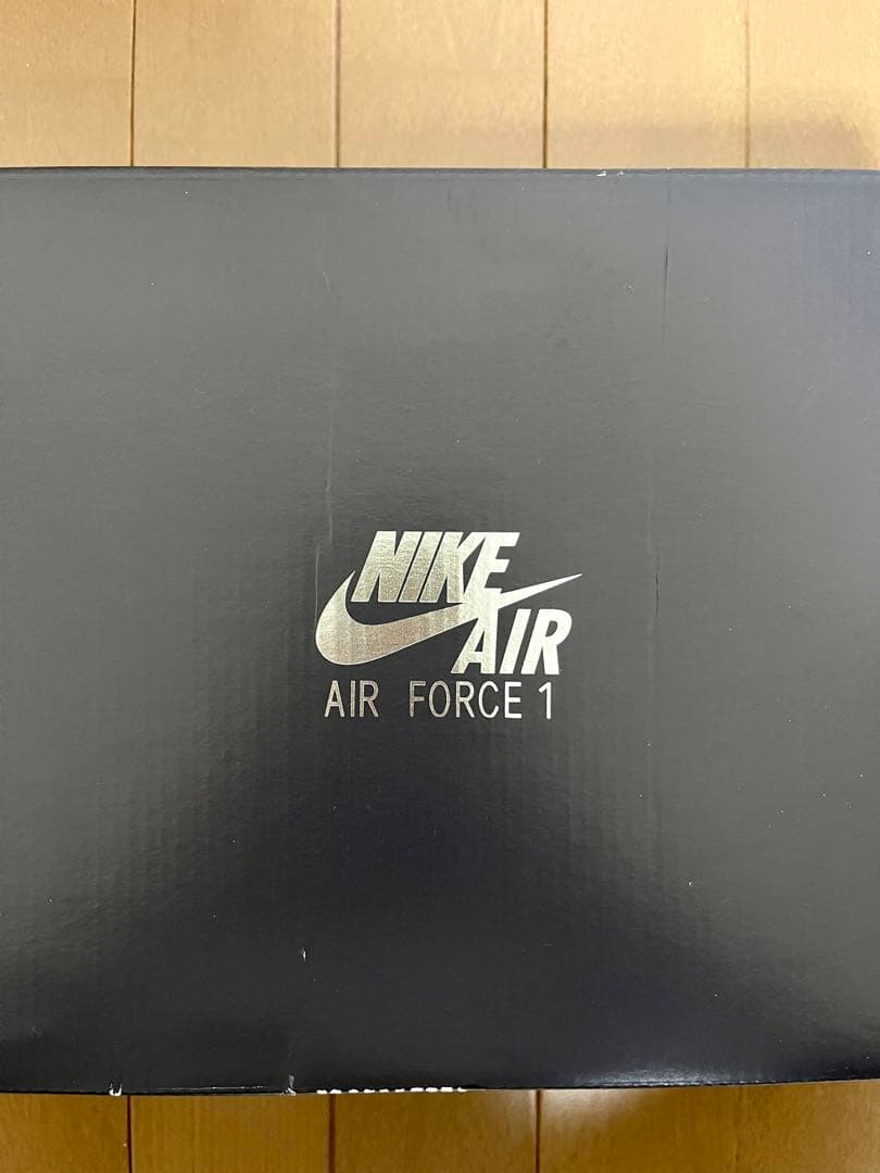 Nike Air Force 1 ホワイト/グリーン　25cm