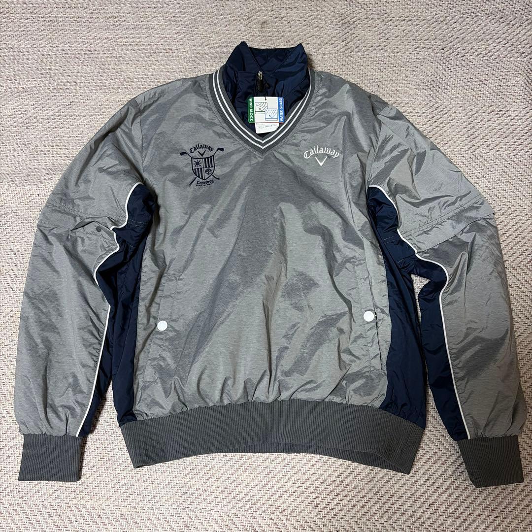 【美品】Callaway キャロウェイ ナイロンスニード 中綿 Mサイズ