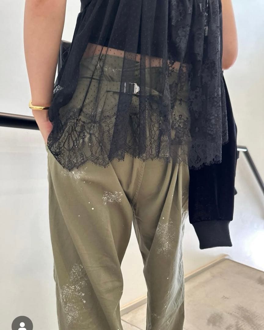 L'Appartement ATTICK BY JOHNBULLミリタリーパンツ