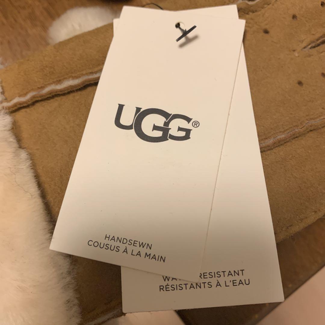 UGG 手袋 アグ キャメル