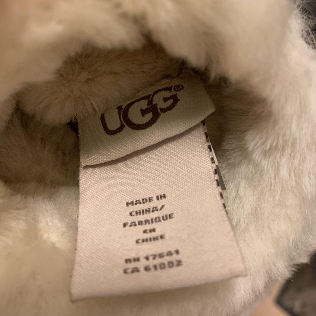 UGG 手袋 アグ キャメル