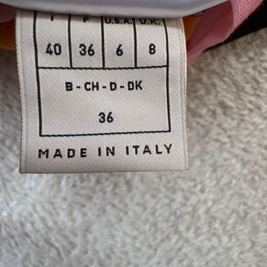 【未使用タグ付き】人気柄　エミリオプッチ　ショートパンツM 綿　ウエストゴム