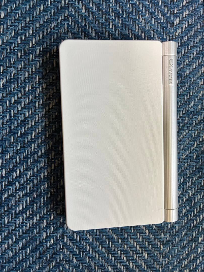 CASIO 電子辞書 ホワイト XD-SX9810