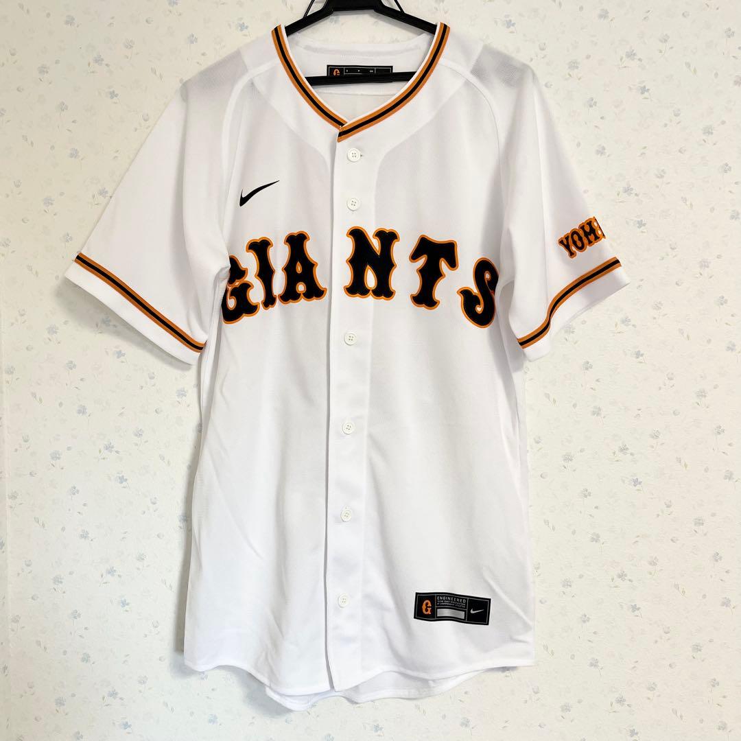 新品、タグなし　GIANTS 中田翔 10 ユニフォーム S